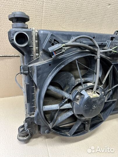 Кассета радиаторов Ford Focus 1