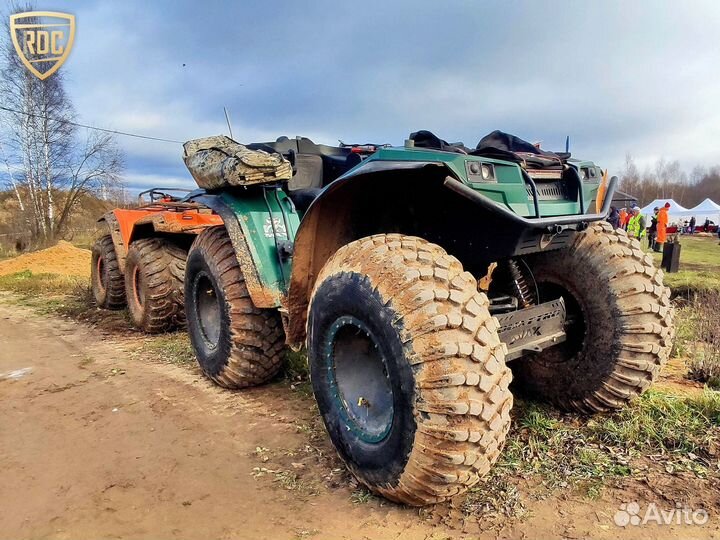 Новый болотоход RDC PRO