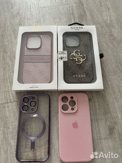 Чехол guess на iPhone 14 pro