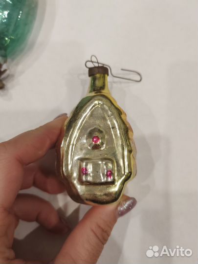 Елочные игрушки СССР