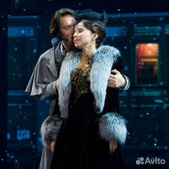 Билеты на мюзикл Анна Каренина