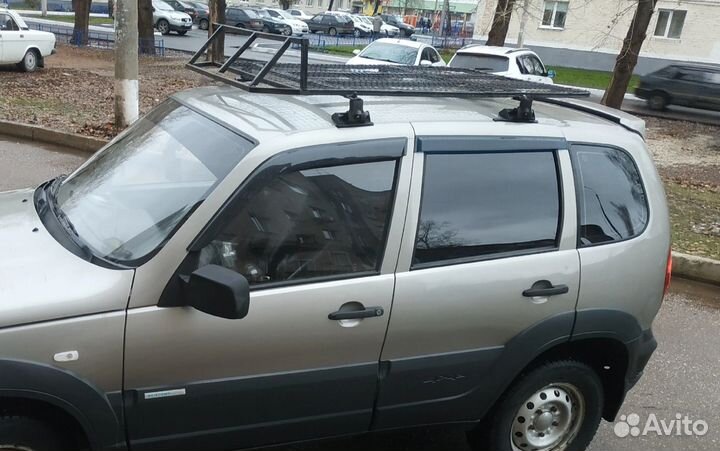 Багажник на крышу нива шевроле