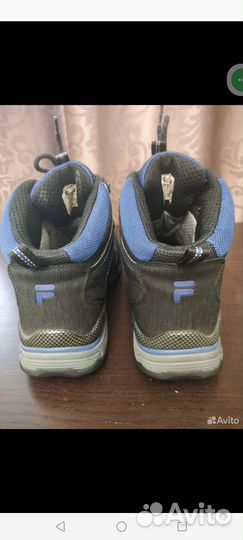 Ботинки Fila 42
