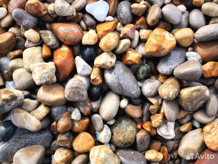 Галька в наличии