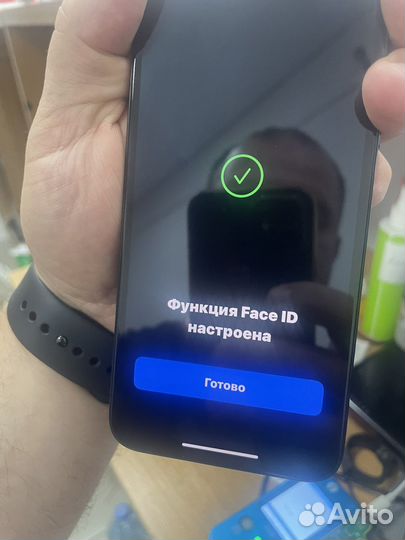 Ремонт face id iPhone