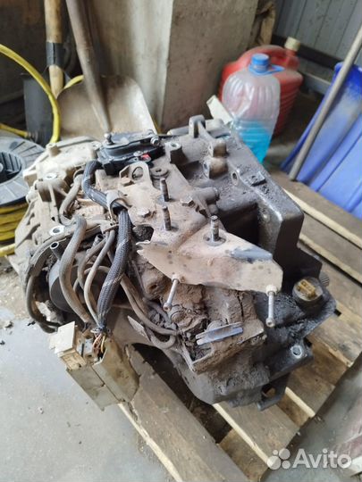 Коробка АКПП renault simbol clio 2