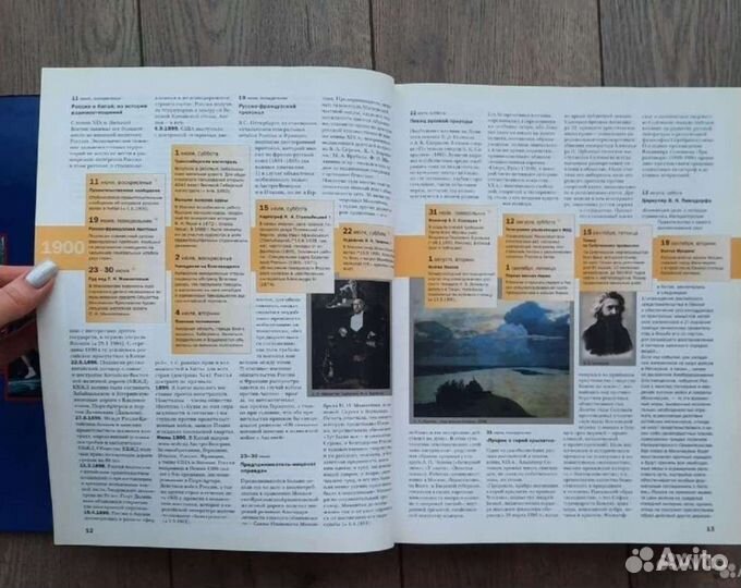 Новая книга Хроника России 20 век Слово