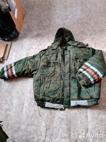 Куртка и полукомбинезон зимние флора 58-5