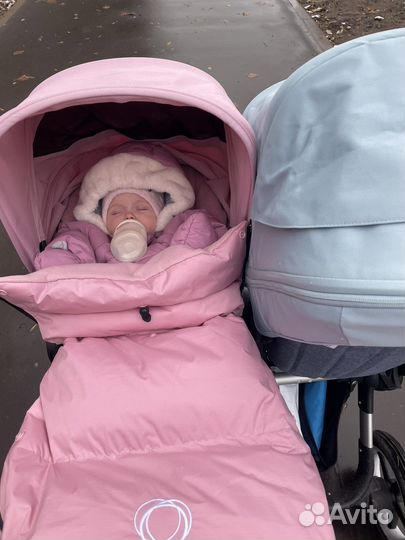 Bugaboo donkey 2 duo для погодок