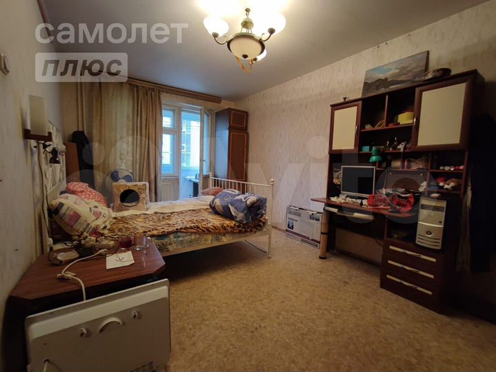 1-к. квартира, 38 м², 2/5 эт.