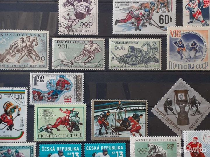 Хоккей. Футбол