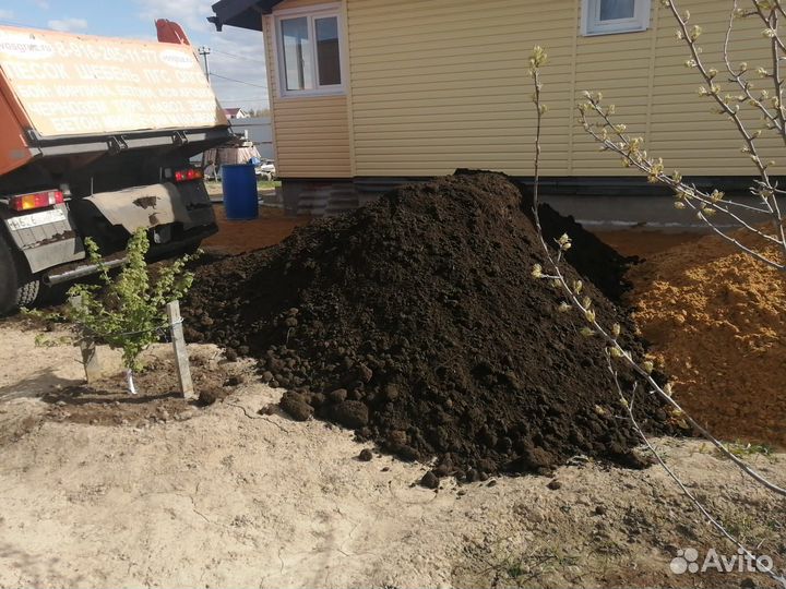Грунт плодородный