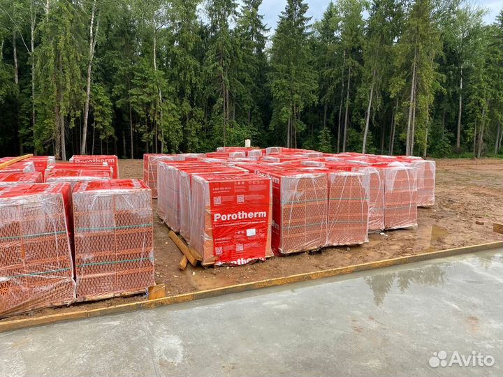 Блоки Поротерм Купить