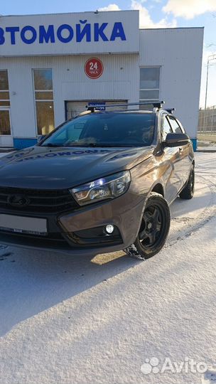 LADA Vesta 1.6 МТ, 2018, 109 000 км