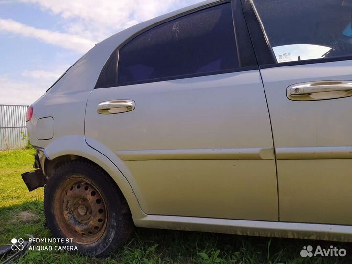 Дверь задняя правая Шевроле Лачетти хечбек