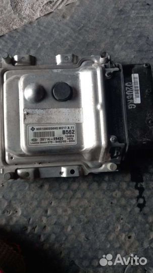Блок управления двигателем Киа Серато 2 1,6 G4FC