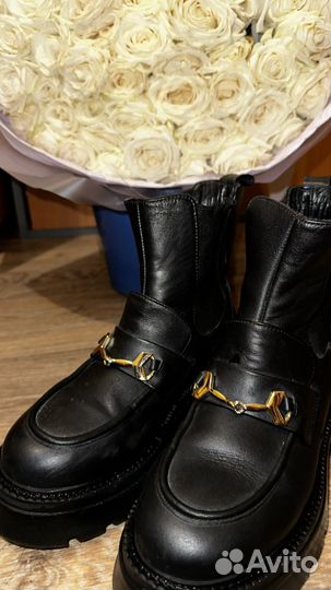 Ботинки женские демисезонные 37 размер