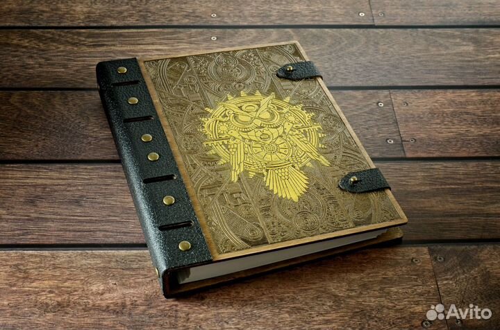 Блокноты из дерева 