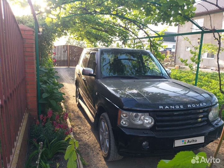 Land Rover Range Rover 3.6 AT, 2007, 295 000 км