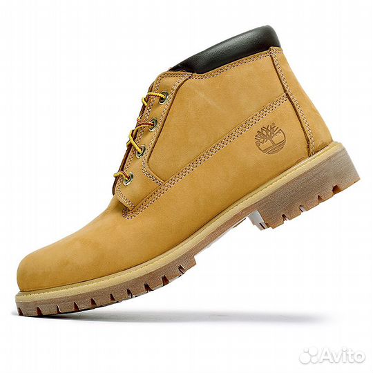 Timberland Premium Waterproof Boots 'Yellow' (45)