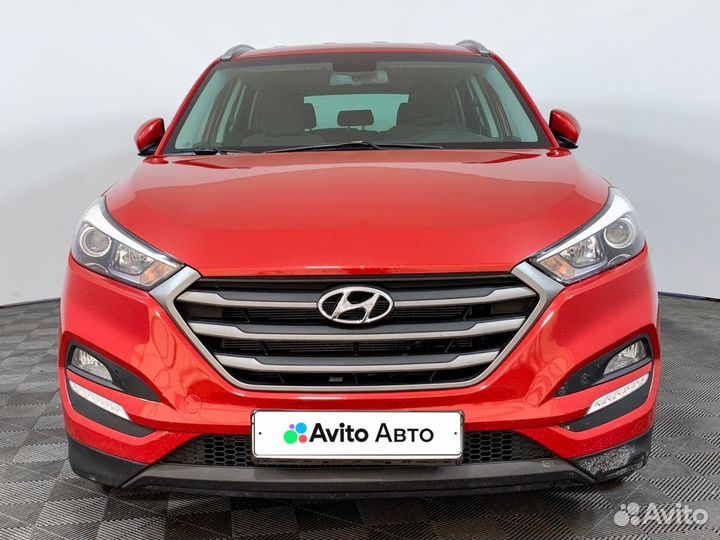 Hyundai Tucson 2.0 AT, 2017, 135 616 км