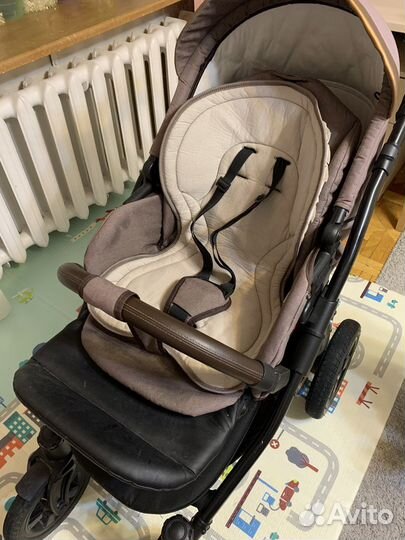Коляска 3 в 1 бу