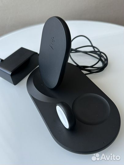 Док-станция belkin черная оригинал зарядка