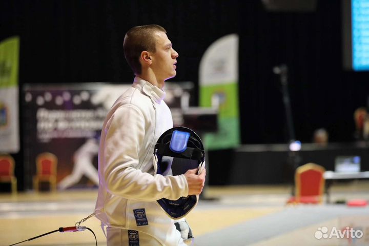 Индивидуальный урок по фехтованию на шпаге