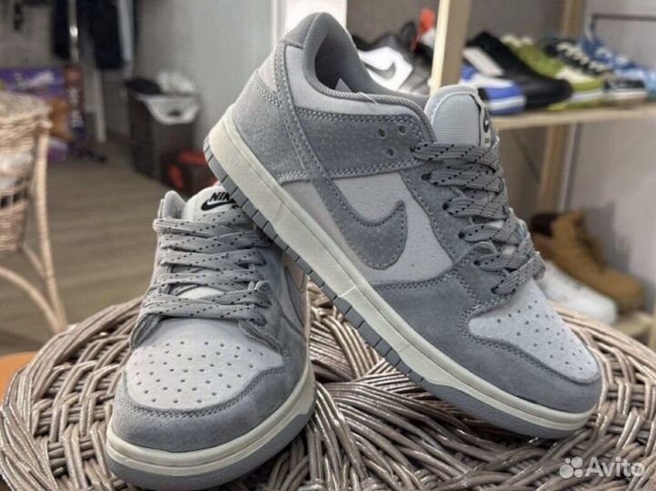 Nike Sb Dunk Low Gray (Серые, Новые)