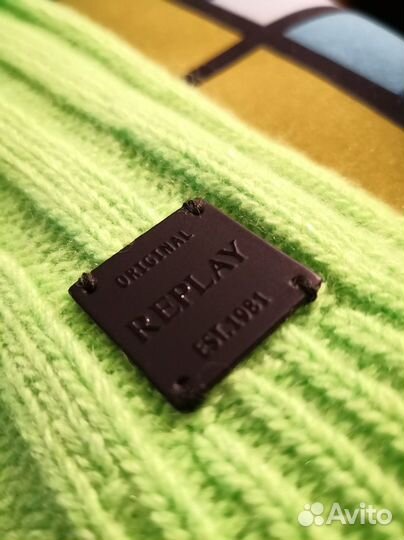 Шарф Replay, новый