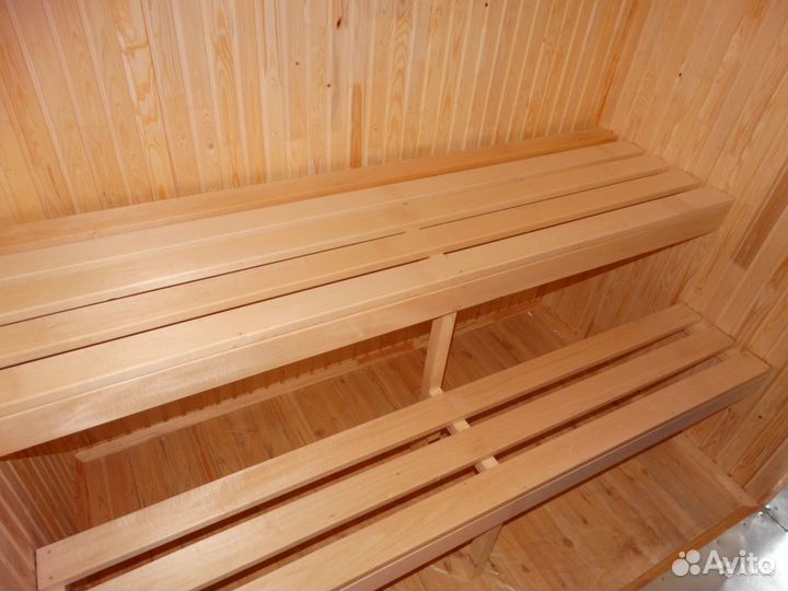 Баня из бруса 