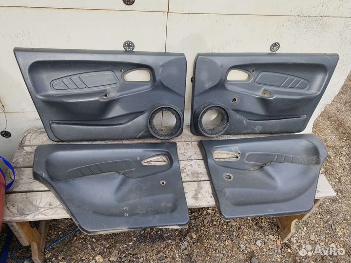 Дверные карты ваз 2114