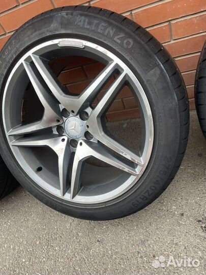 Колеса на mercedes r19