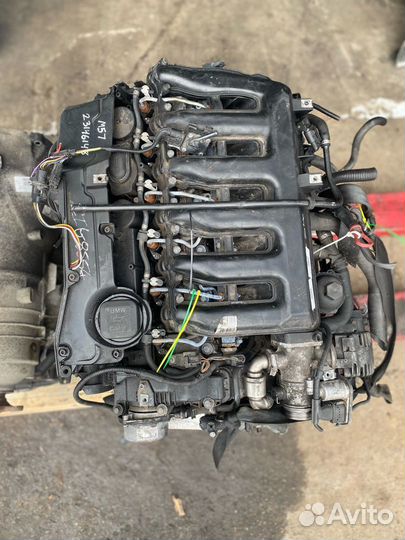 Двигатель M57D30(306D3) BMW 3 E90/E91