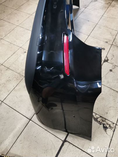 Mercedes W177 седан задний бампер накладка порога