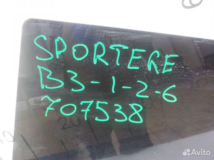 Стекло двери задней левой на Kia Sportage 83410D9000