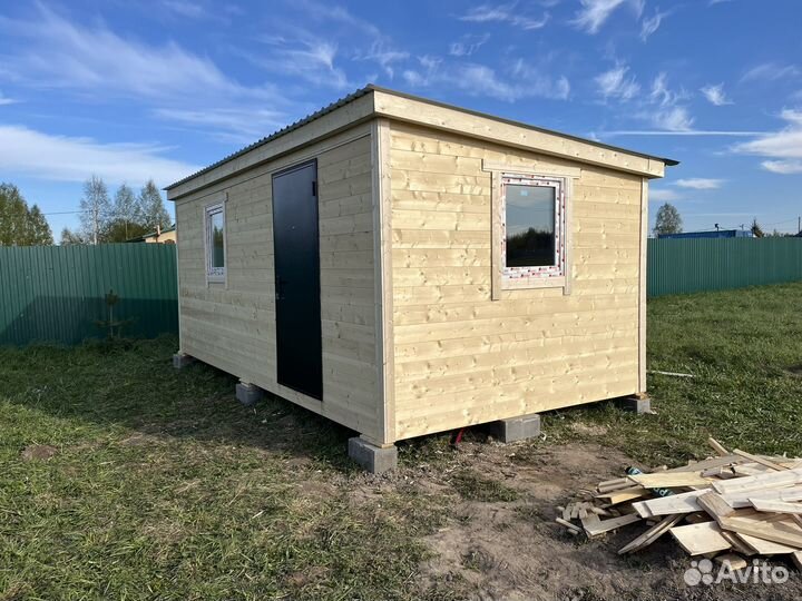 Утепленная бытовка 3*6