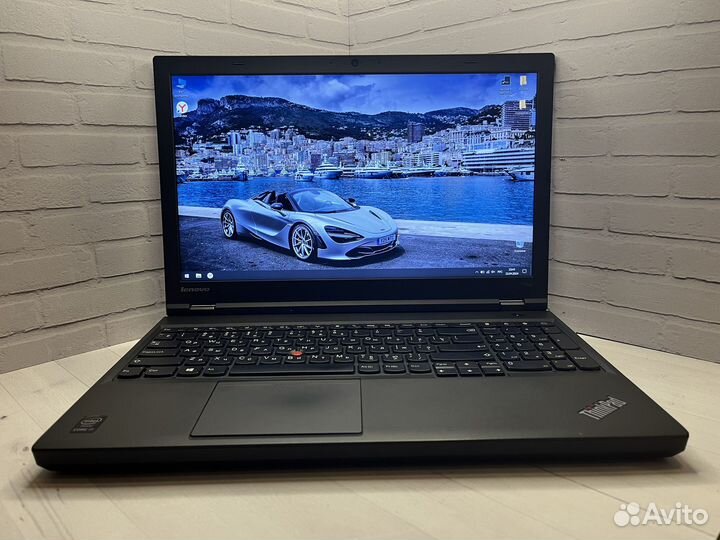 Мощный ноутбук Thinkpad Core i7/4ядра/8gb/FullHD