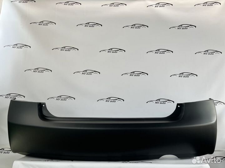 Honda civic 4d задний бампер 06-11