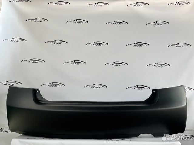 Honda civic 4d задний бампер 06-11