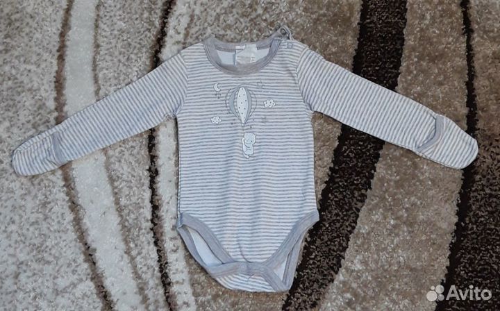 Детские вещи пакетом на мальчика