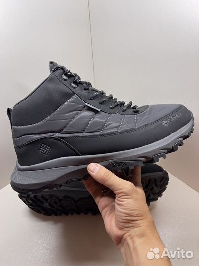 Ботинки зимние светоотражающие Columbia