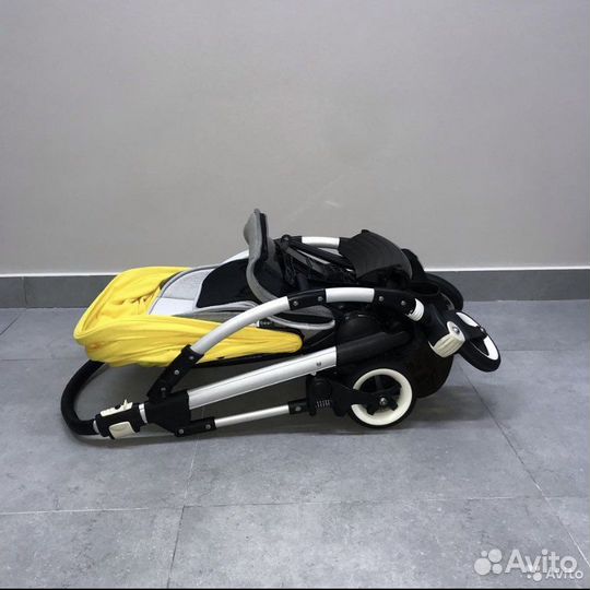 Прогулочная коляска bugaboo bee3+люлька bassinet