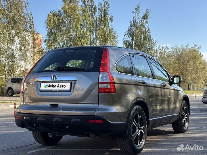 Honda CR-V 2.4 AT, 2008, 217 000 км