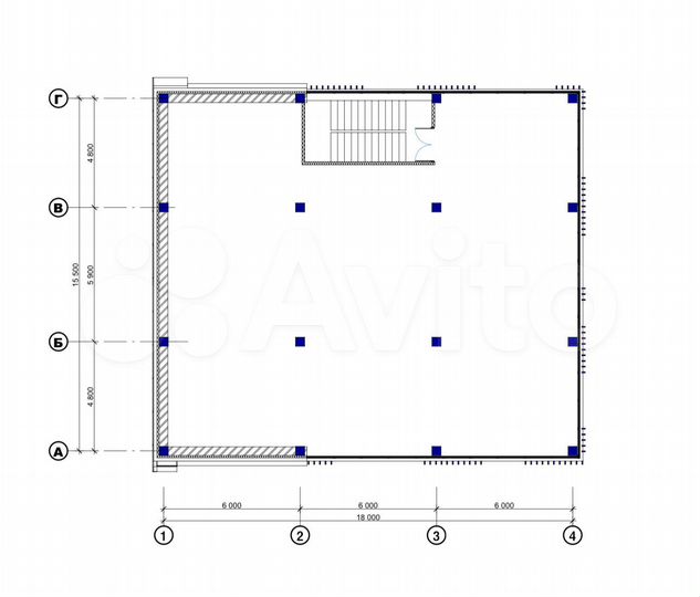 Свободного назначения, 560 м²