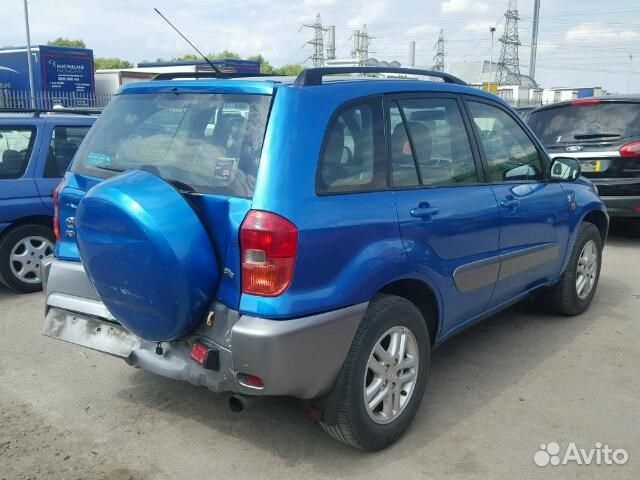 Разбор на запчасти Toyota RAV 4