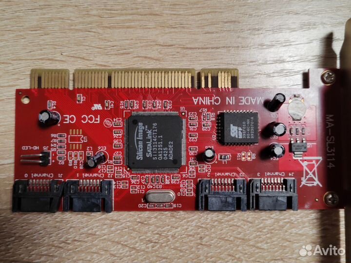 Контроллер pci SATA