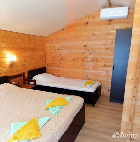 Отдых в Абхазии, гостевые дома в Алахадзе