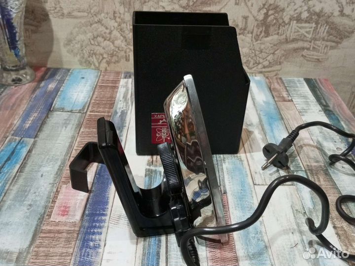 Мини утюг дорожный времëн СССР новый