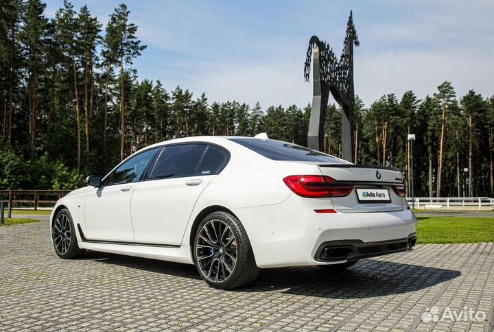 BMW 7 серия 3.0 AT, 2015, 129 000 км